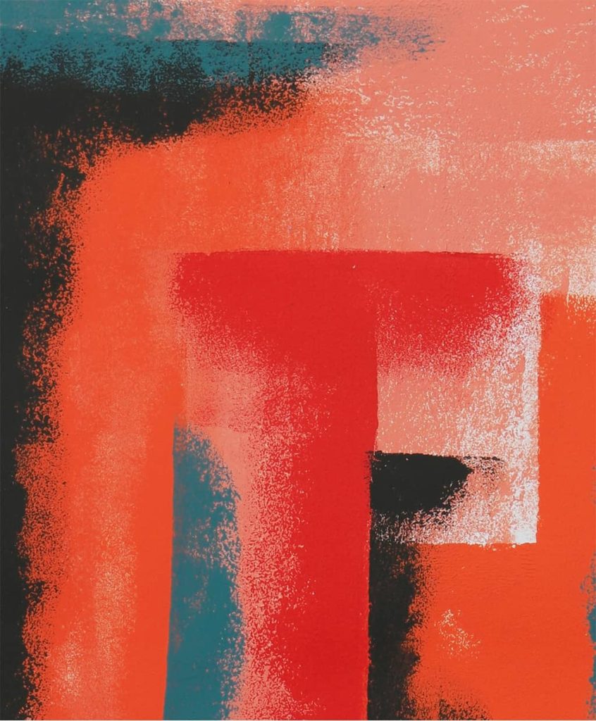 Orange Structure Ronald Hunter