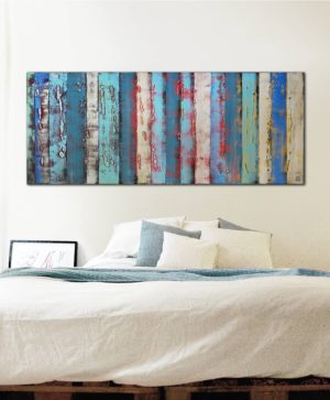 Panels Blue