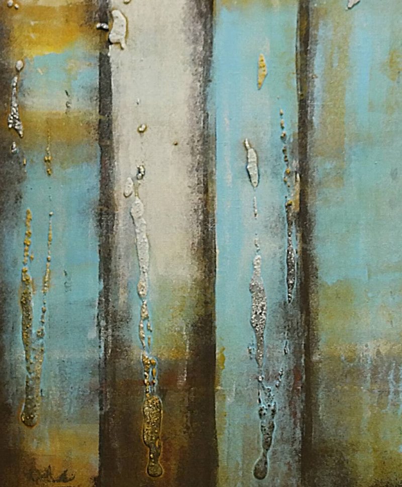 Panels Blue & Brown - Image 4