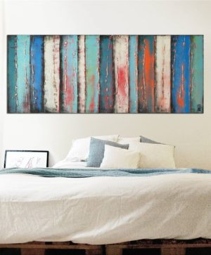 Panels Blue & Orange