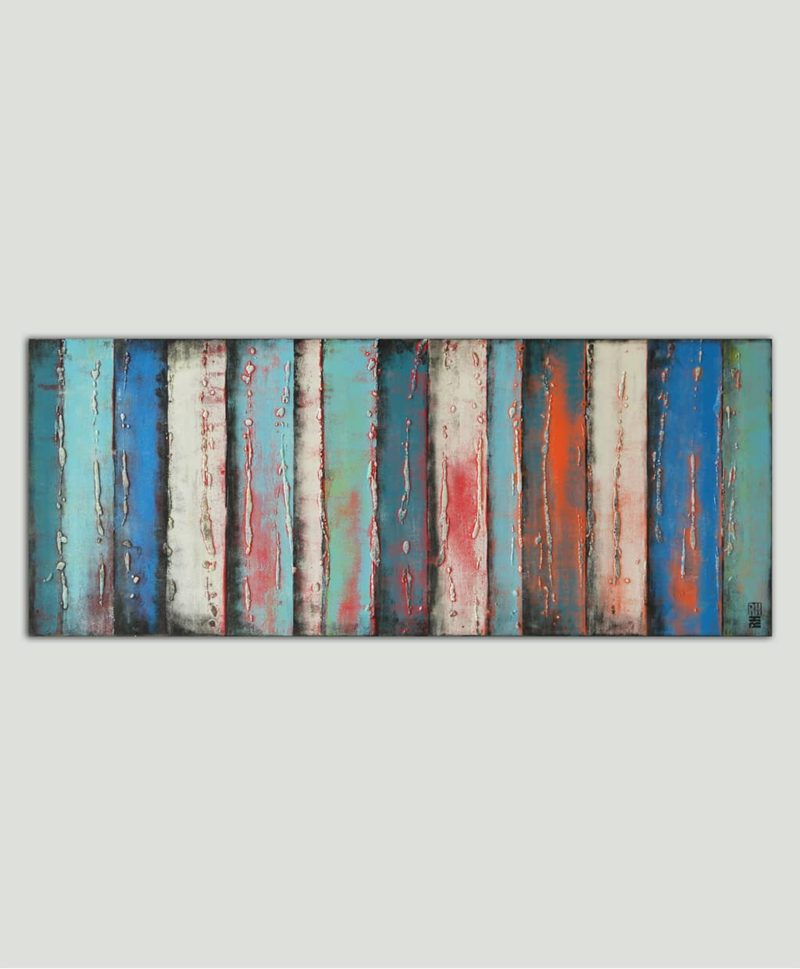 Panels Blue & Orange - Image 2