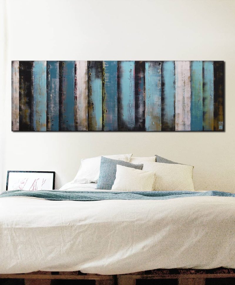 Panels Blue Dark
