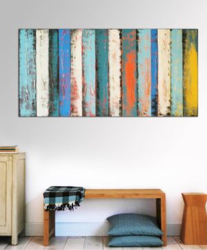 Panels Blue High