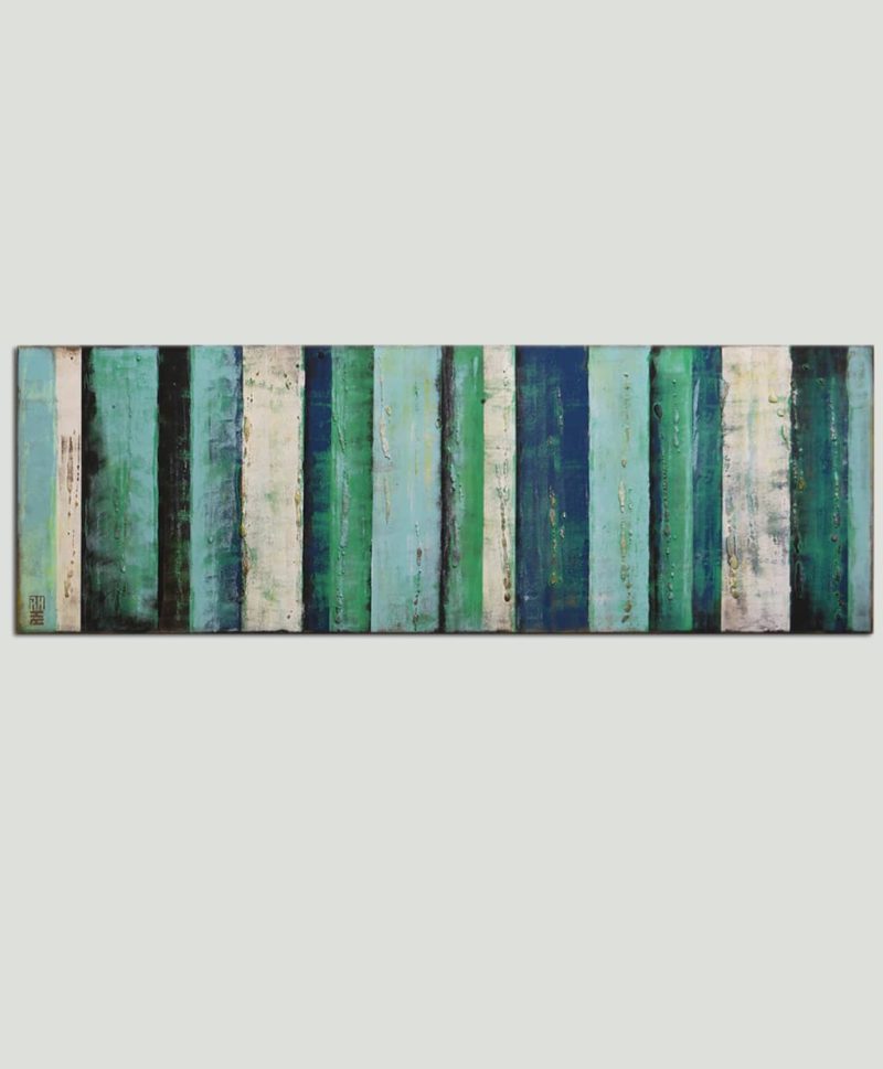 Panels Blue Sea Green - Image 3