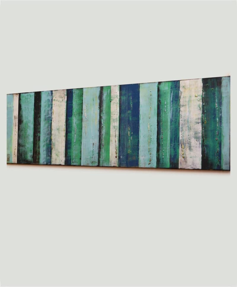 Panels Blue Sea Green - Image 4