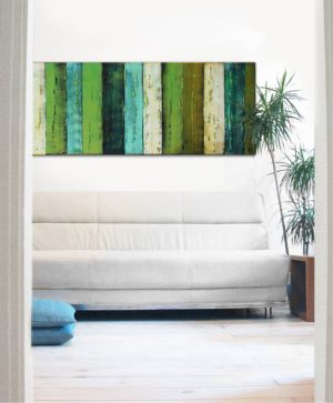 Panels Green