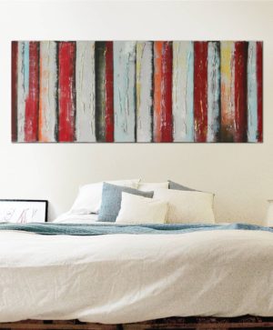 Panels Red & Grey