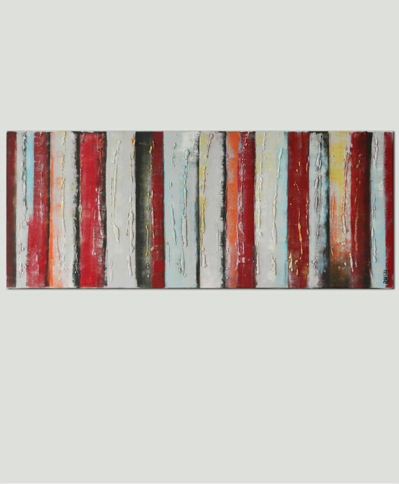 Panels Red & Grey - Image 2