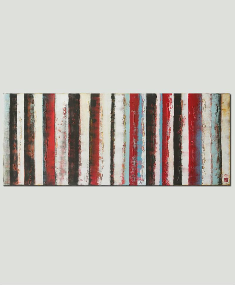 Panels Red & White - Image 2