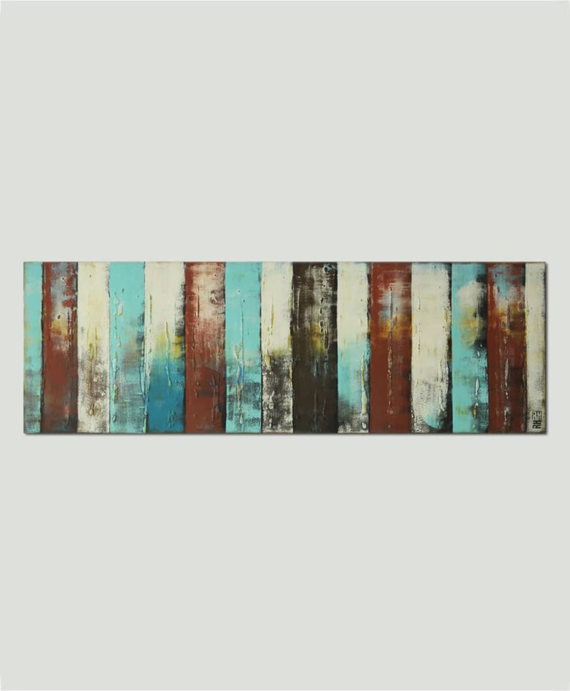 Panels Rusty Turquoise - Image 2