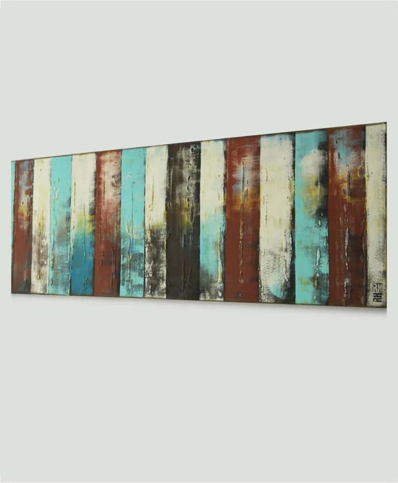 Panels Rusty Turquoise - Image 3