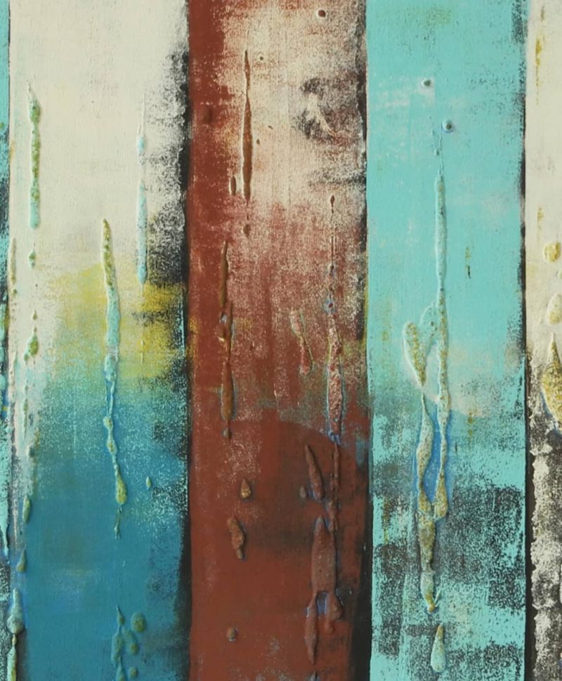 Panels Rusty Turquoise - Image 4
