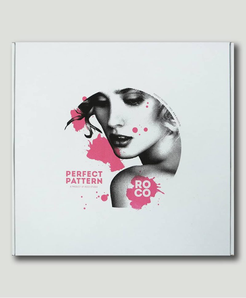 Perfect Pattern Wall Plate Closed Eyes - Image 7
