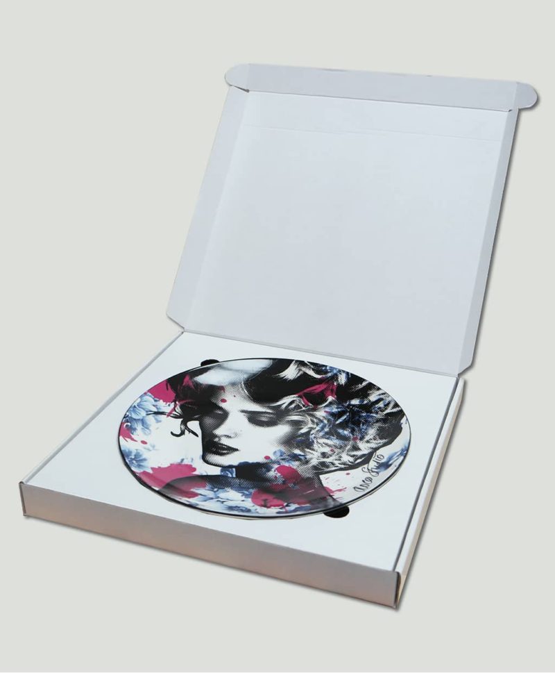 Perfect Pattern Wall Plate Closed Eyes - Image 8