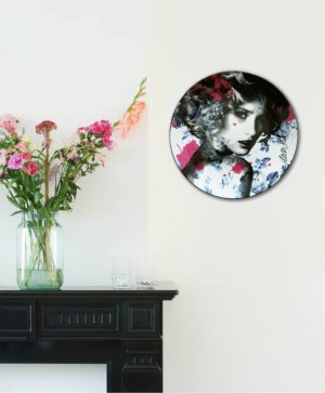 Perfect Pattern Wall Plate Open Eyes