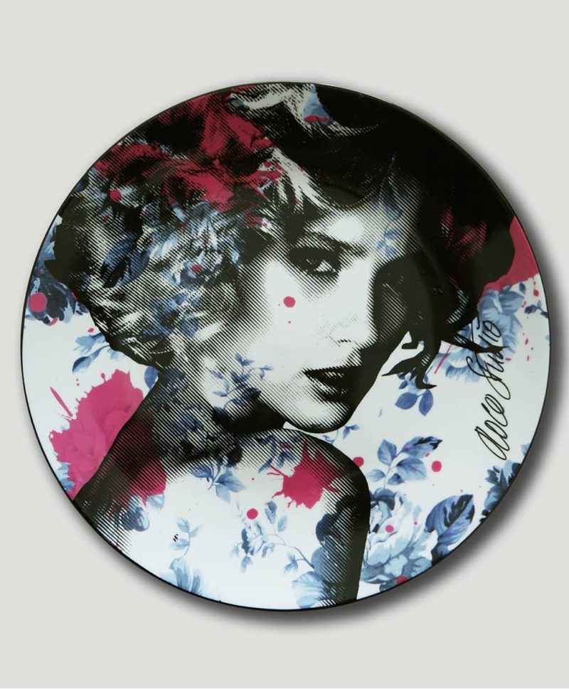 Perfect Pattern Wall Plate Open Eyes - Image 2