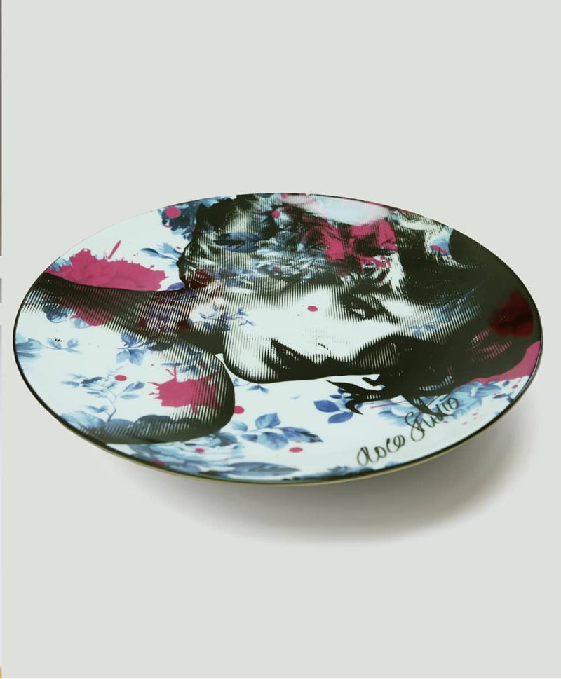 Perfect Pattern Wall Plate Open Eyes - Image 3