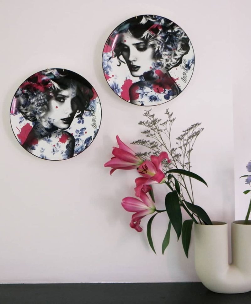Perfect Pattern Wall Plate Open Eyes - Image 4