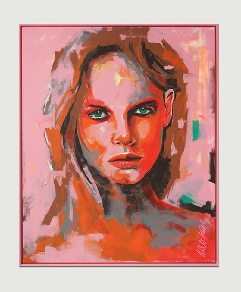 Pink Portrait - Image 2