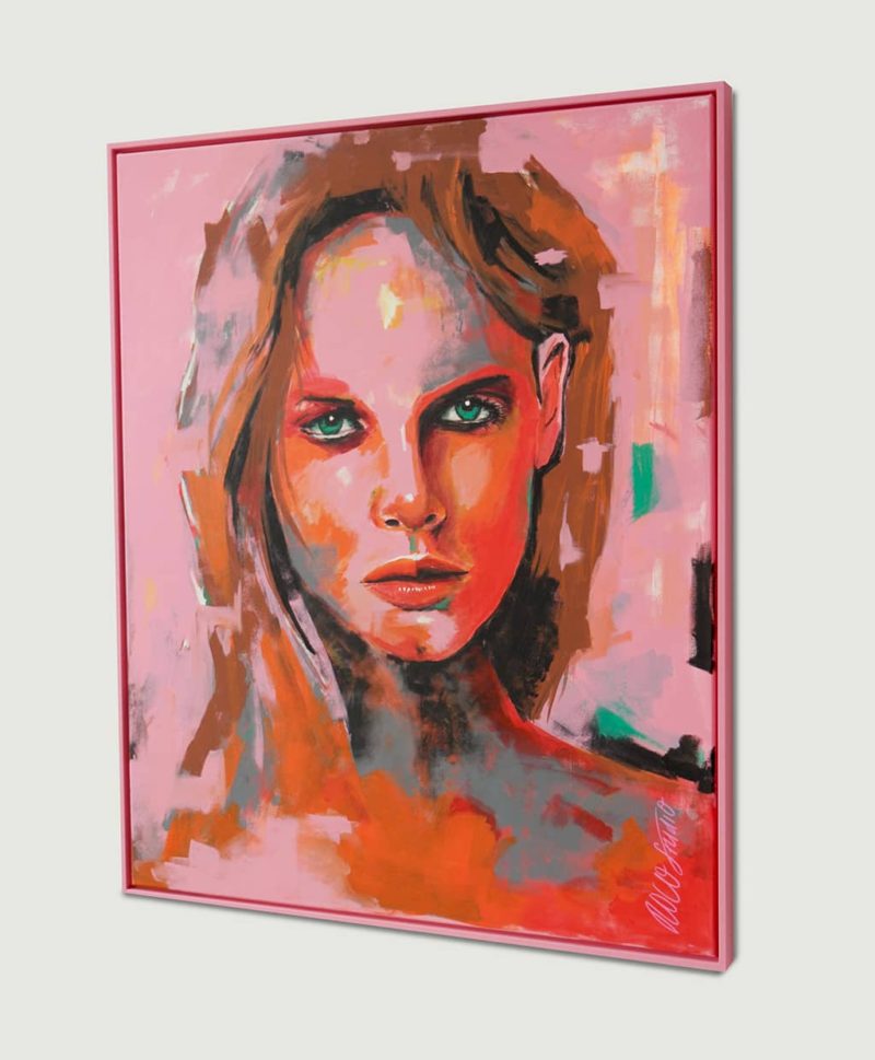 Pink Portrait - Image 3