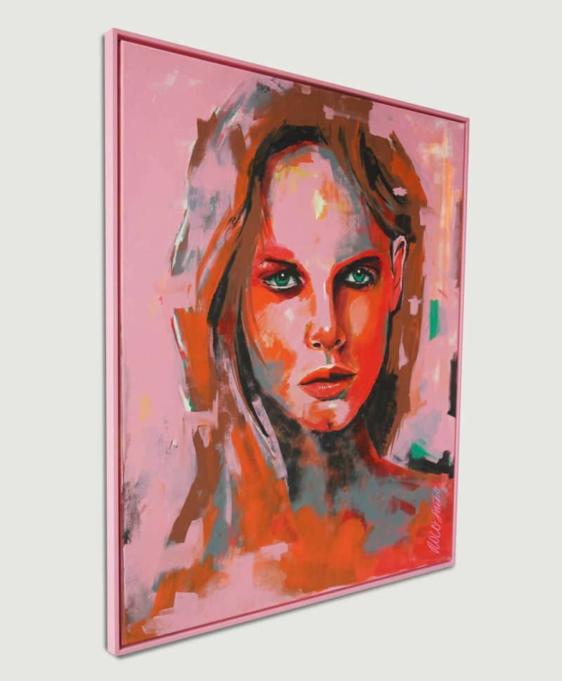 Pink Portrait - Image 4