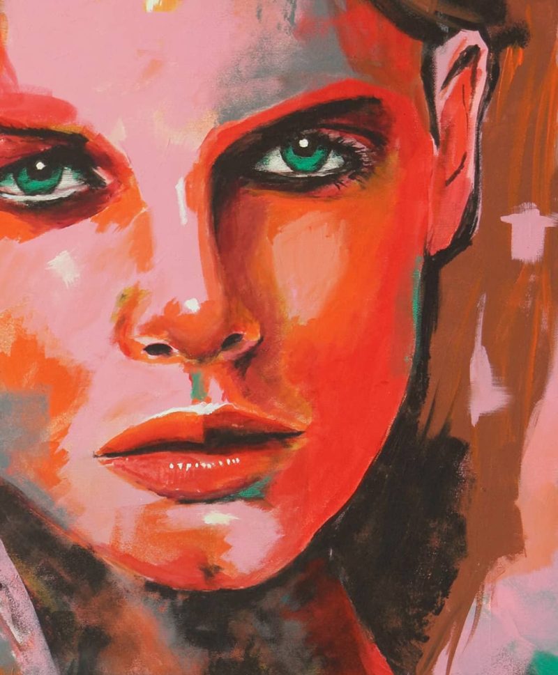 Pink Portrait - Image 5