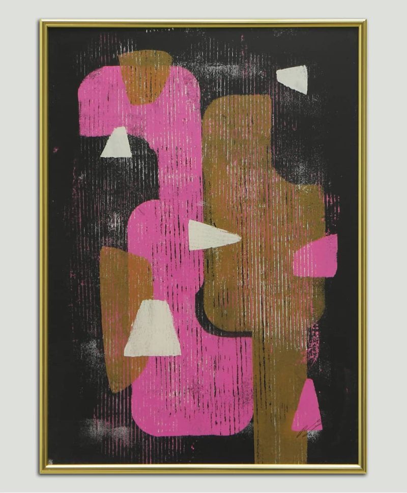 Purple and Brown Duet - Image 2