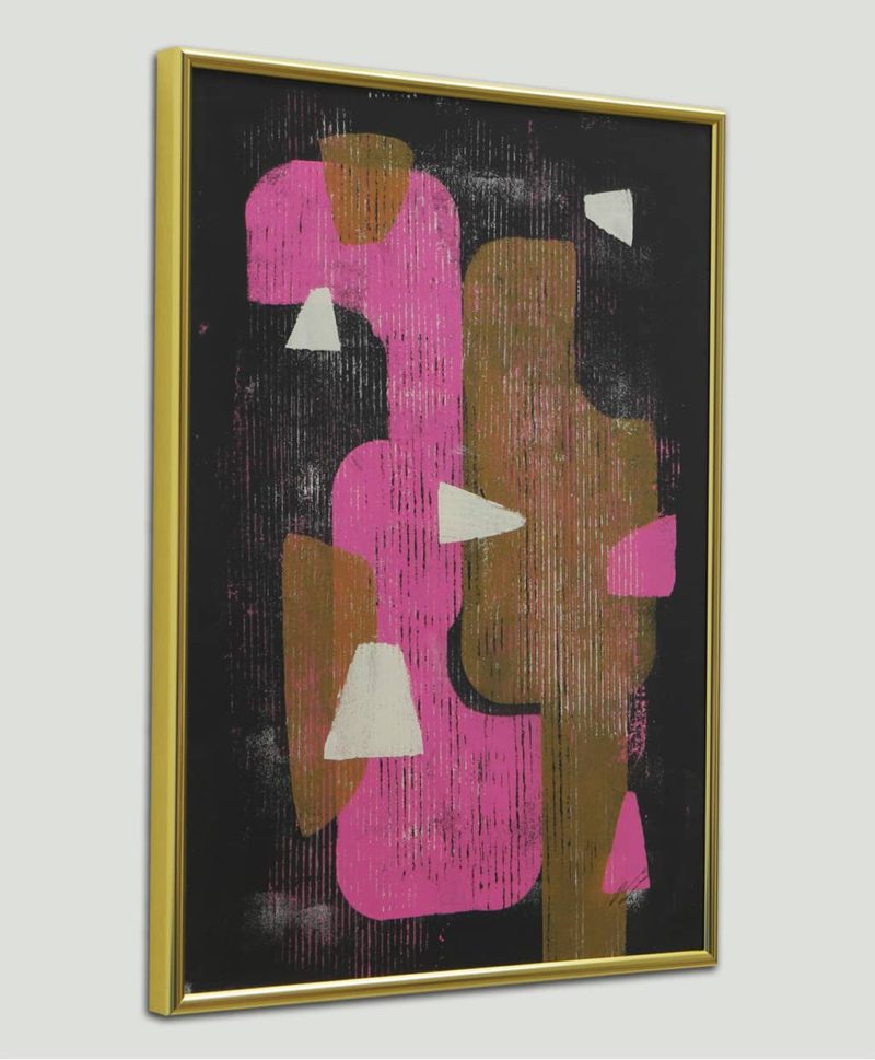Purple and Brown Duet - Image 3