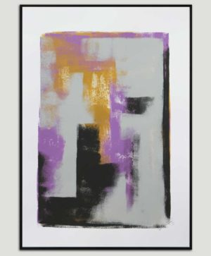 Purple Polaroid