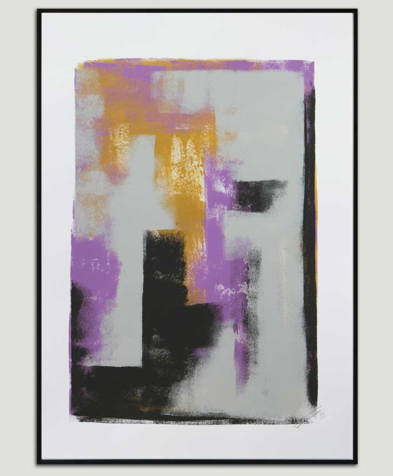 Purple Polaroid