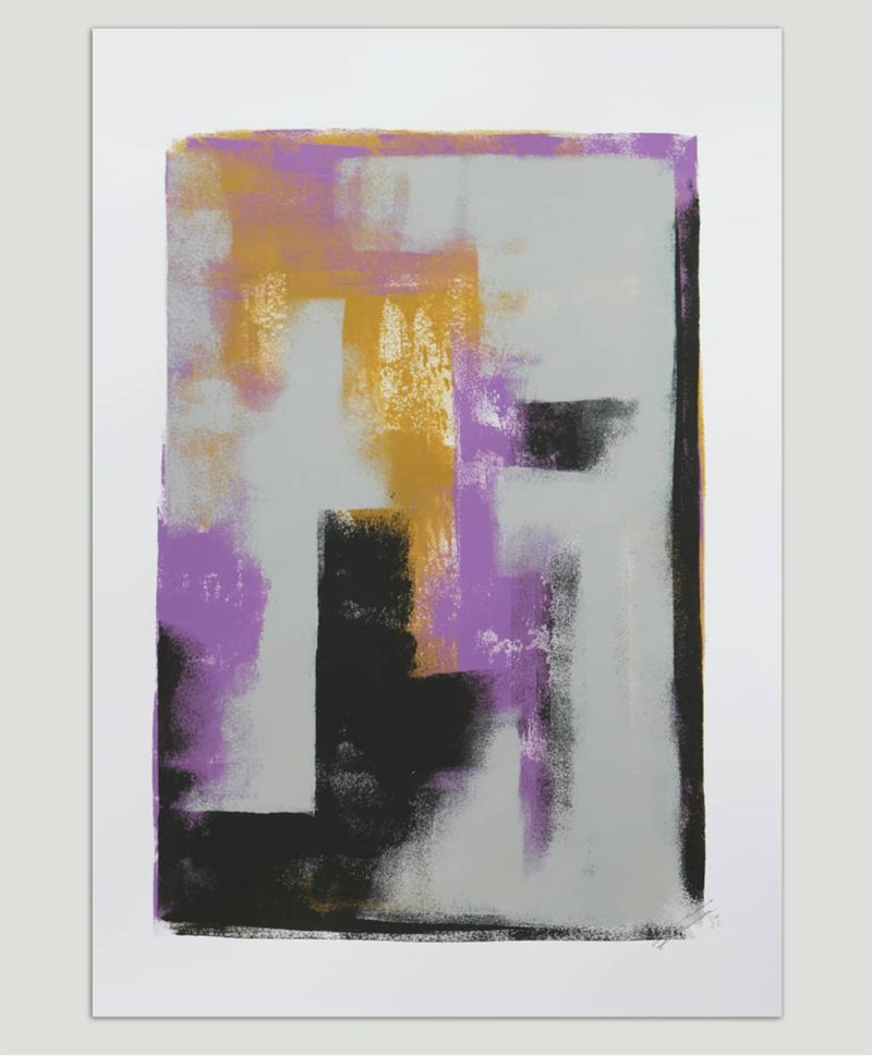 Purple Polaroid - Image 2