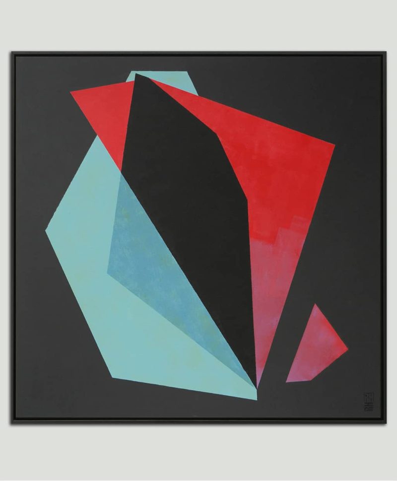 Red Blue Iris - Image 2