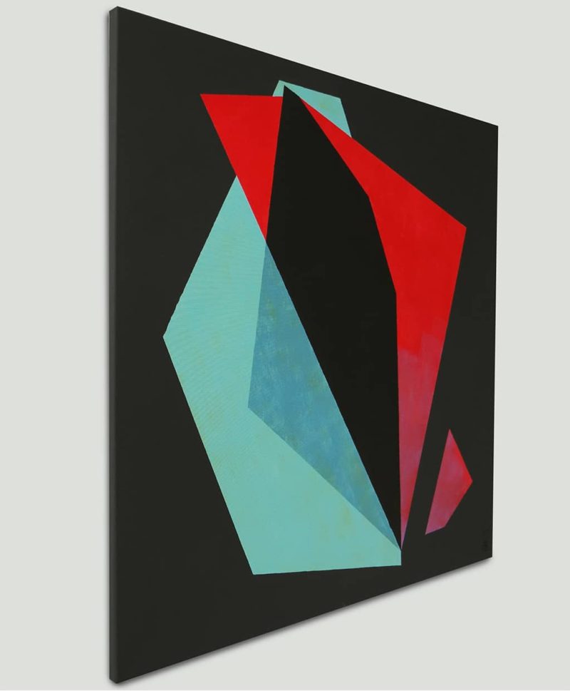 Red Blue Iris - Image 4