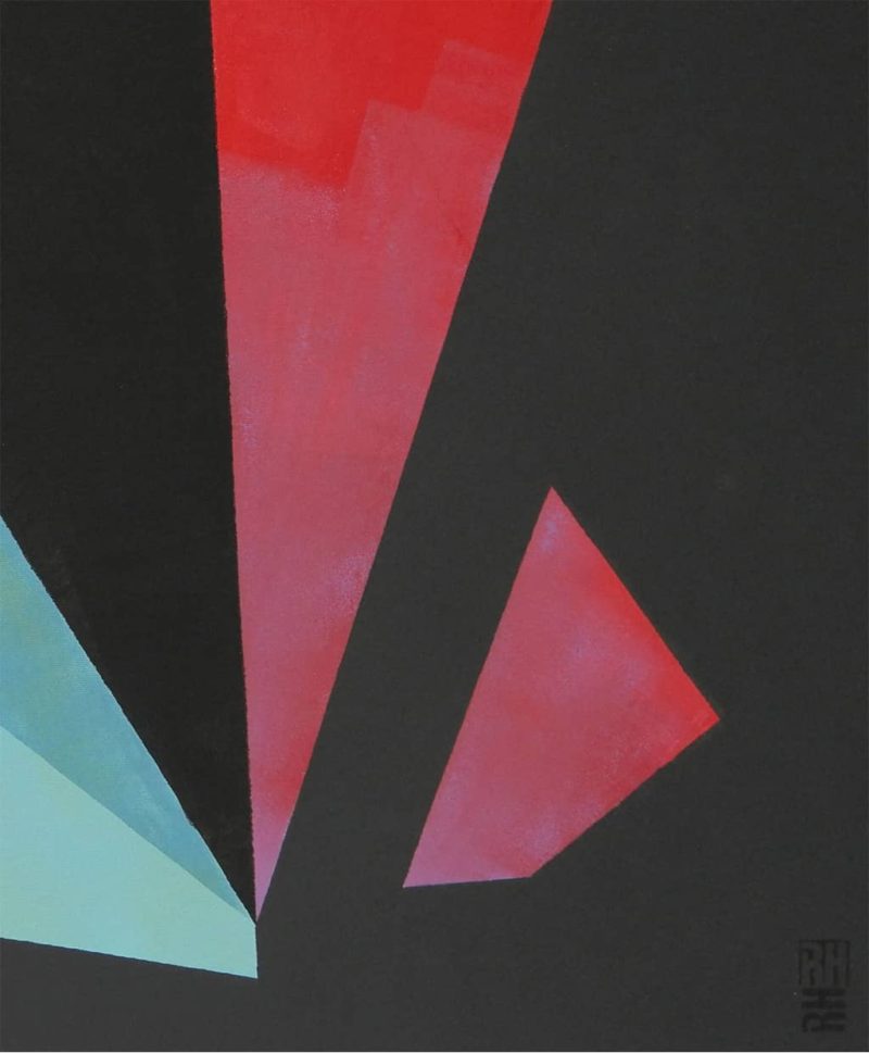 Red Blue Iris - Image 5