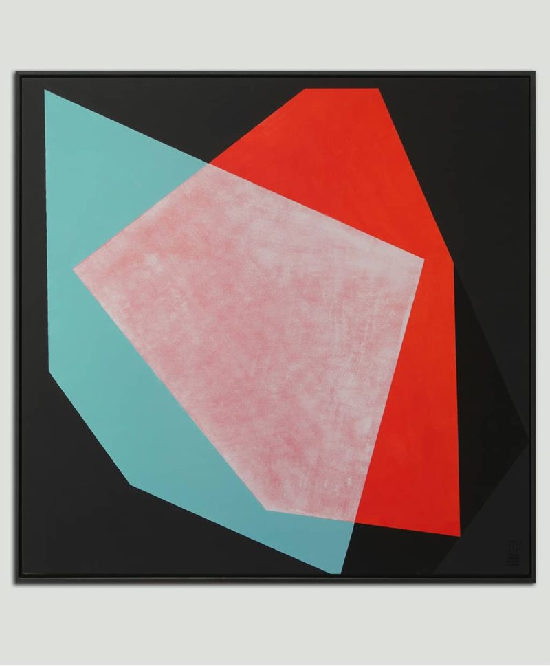 Red Blue Vase - Image 2