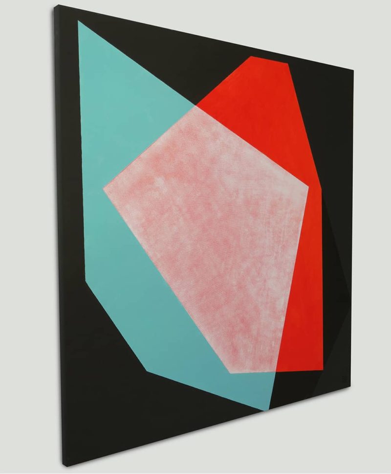 Red Blue Vase - Image 4