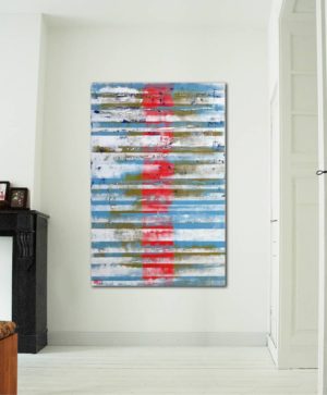Red Lined Flag