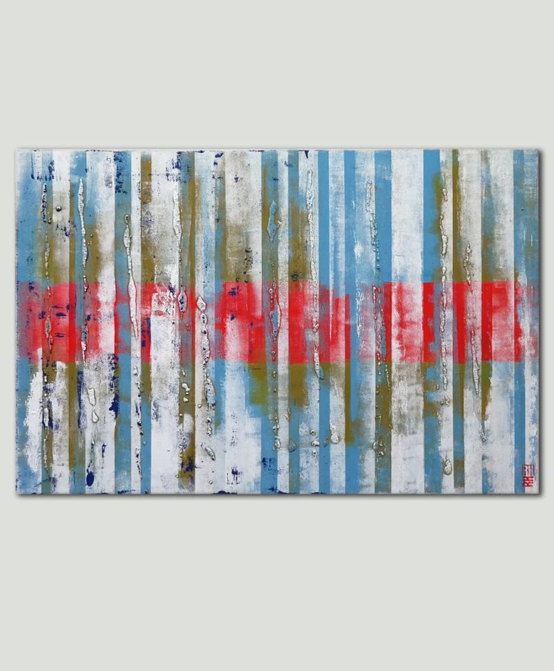 Red Lined Flag - Image 3