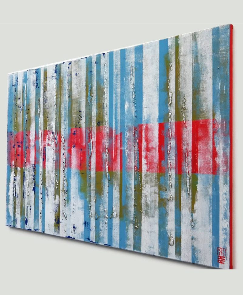 Red Lined Flag - Image 4