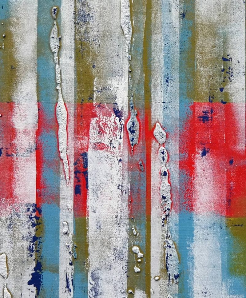 Red Lined Flag - Image 5