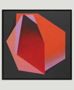 Red Orange Marble