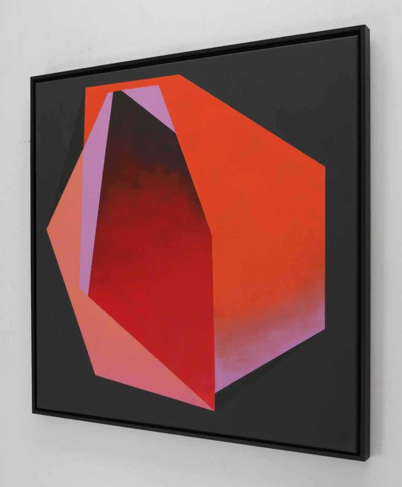 Red Orange Marble - Image 4