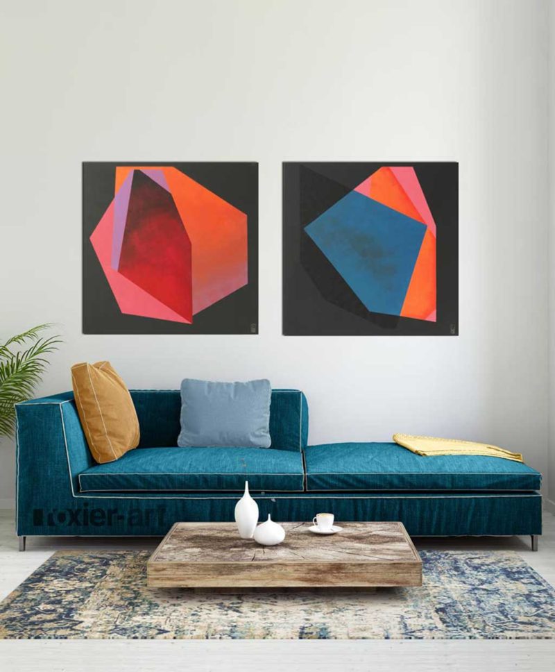 Red Orange Marble - Image 6