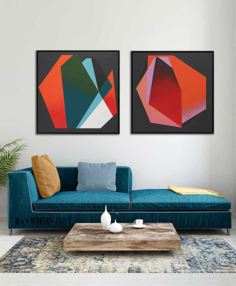 Red Orange Marble - Image 8