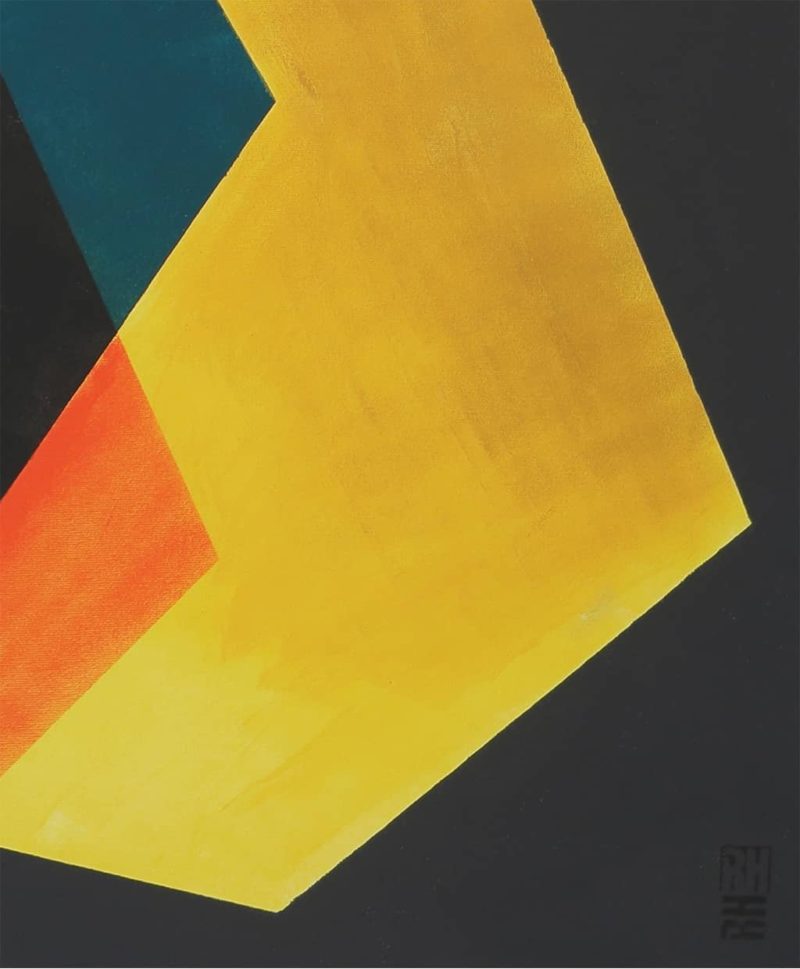 Red Yellow Iris - Image 5