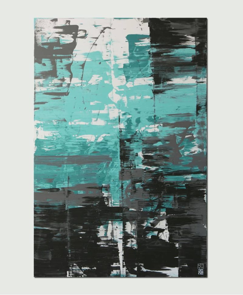 Static Black & Blue - Image 2