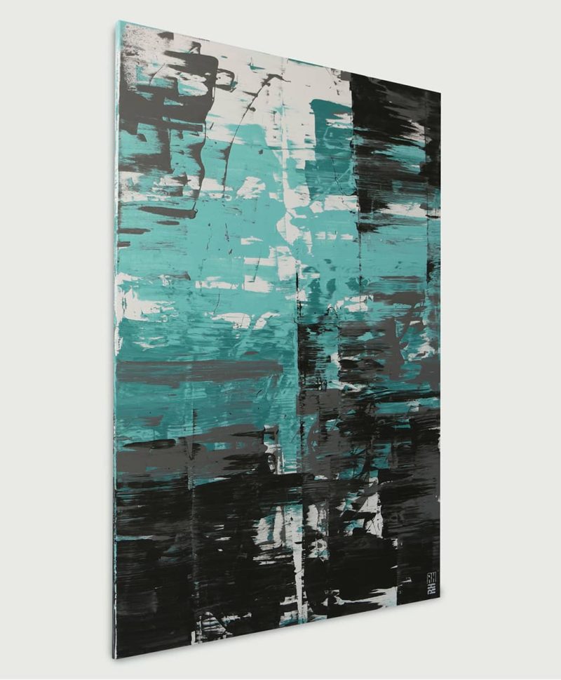 Static Black & Blue - Image 3