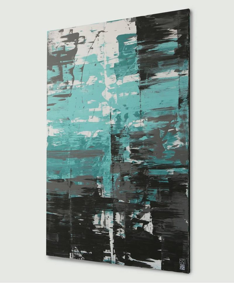Static Black & Blue - Image 4