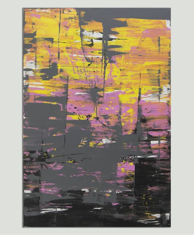 Static Grey & Purple - Image 2