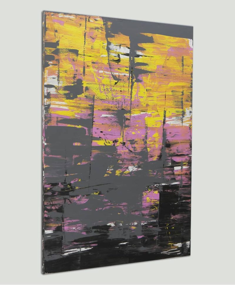 Static Grey & Purple - Image 3